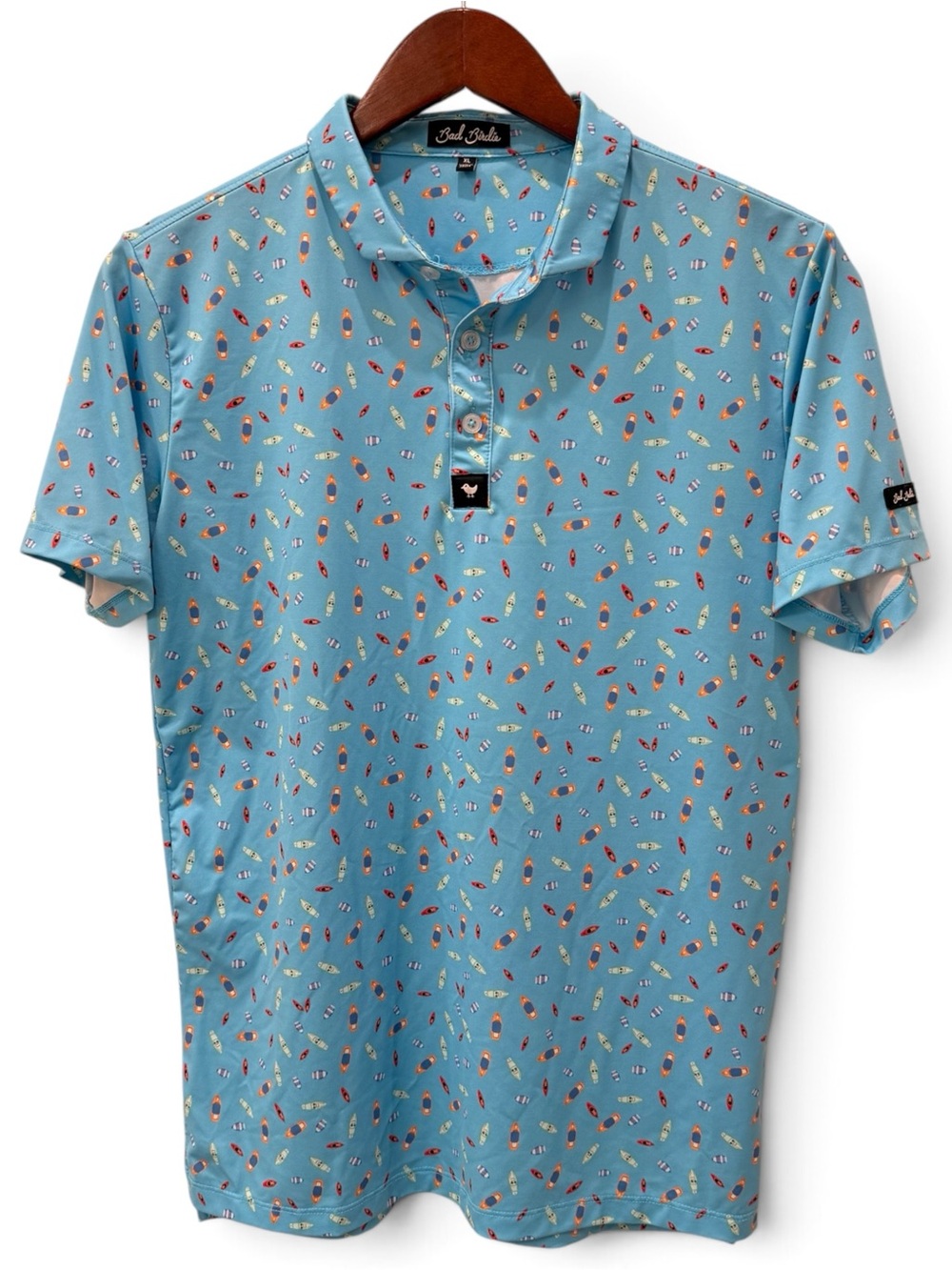 Bad Birdie Performance Golf Polo - Men’s Size XL